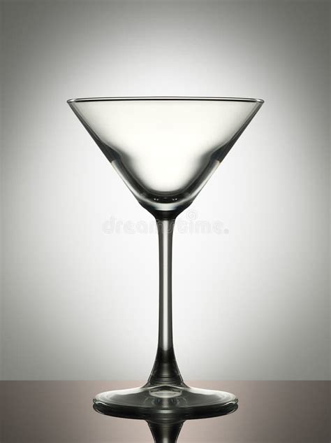Empty Martini Glass On White Stock Image Image Of Holiday Closeup 79761925
