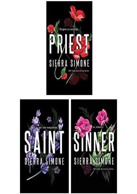 Pdf Ebook Priest Series Books Collection Set By Sierra Simone Priest Sinner Saint Priest