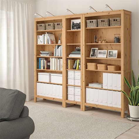 All Products Hemnes Bookcase Bookcase Lighting Brown Bookcase