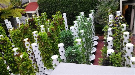 If you have limited garden space, and you want to grow plants or herbs for either their beauty or food, a diy tower garden is for you. Vertical Aeroponic Tower Garden