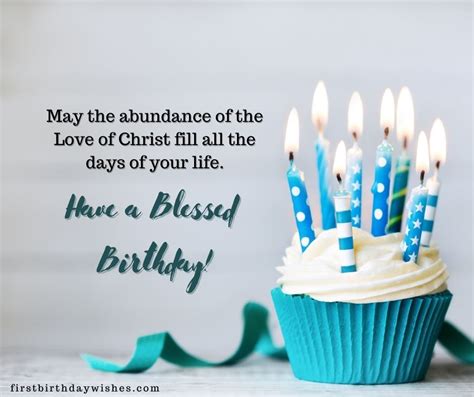 Best Christian Birthday Wishes Messages