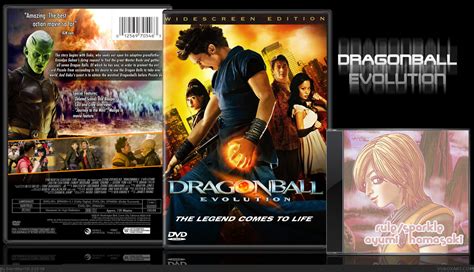 Dragonball Evolution With Soundtrack Single Movies Box Art Cover By