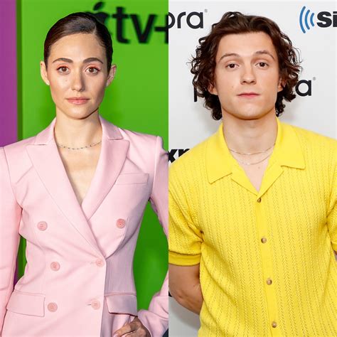 Emmy Rossum Is 10 Years Older Than Tom Holland And Is Playing His Mom
