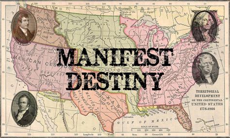 Compare manifesto), from french manifeste, verbal noun from manifester. Famous Quotes About Manifest Destiny. QuotesGram
