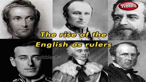 Rise Of The British Rule In India History Of India In English