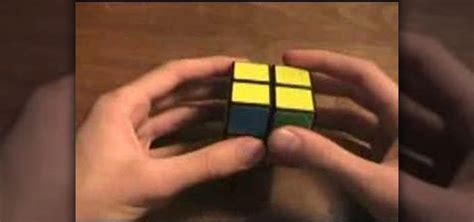 How To Solve A 2x2 Rubiks Cube Puzzles Wonderhowto