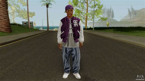 Ballas Member 1 Gta V Para Gta San Andreas