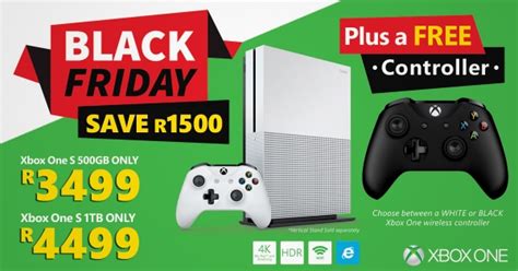 Prima Interactive Xbox One Black Friday 2019 Deals For South Africa