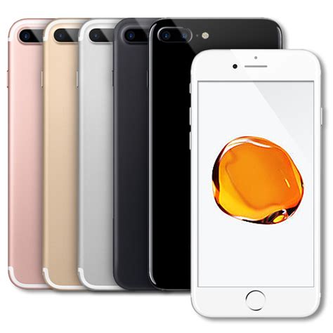 Add'l speed, usage & other restr's apply. Apple iPhone 7 Plus 128GB Factory Unlocked Smartphone ...
