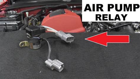How To Test And Replace An Air Pump Relay Air Injection Relay Youtube