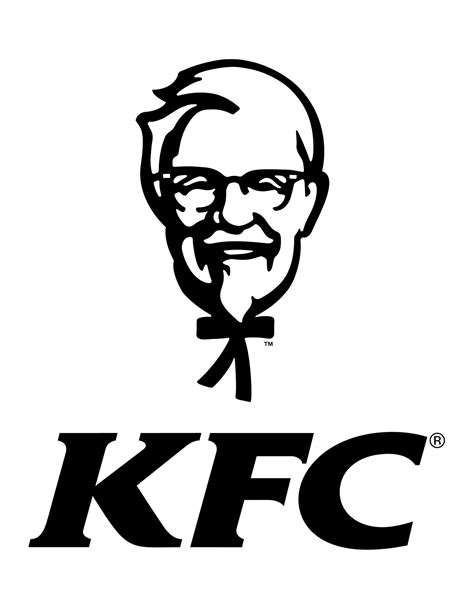 The company has maintained an outstandingly consistent visual identity, while preserving the determining components of colonel's. KFC logo PNG