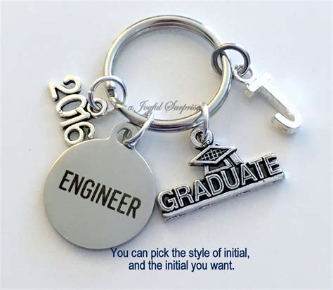 Here are favorite graduation gifts. Engineer Graduation Gift Engineering Keychain for ...