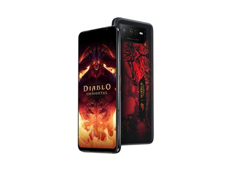 Rog Phone 6 Diablo Immortal Edition Gaming Phones｜rog Republic Of
