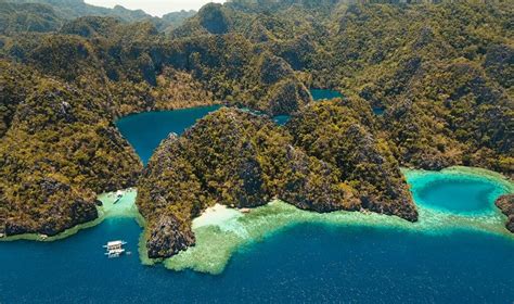 Barracuda Lake Corón Filipinas Qué Ver Hacer Y Visitar