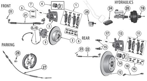 Jeep Wrangler Jk Rear Brake Assembly Motogurumag