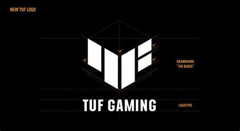 TUF Gaming Rebrand Rebranding Asus Wallpapers Pc Graphic Design