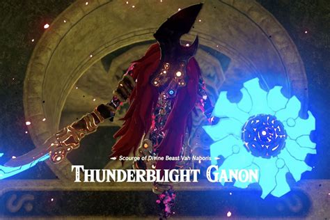 Thunderblight Ganon Guide Polygon