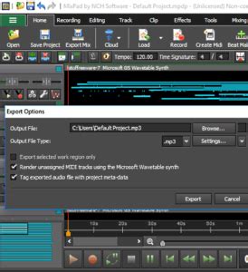 Its primary function is allowed to musical instruments and numerous digital tools to interface with each other. mixpad_midi_to_mp3_converter_2019-05-04_16-03-15_2019-05 ...