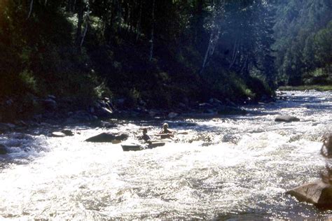 Rafting In Siberia Akishma And Niman Rivers Northwest Rafting Company