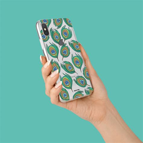 Peacock Iphone Case By Talk And Tell