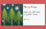 Business Christmas Card Messages Example Photos