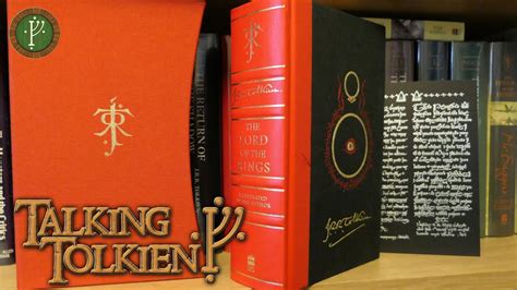 Lord Of The Rings Deluxe Illustrated Edition By Jrr Tolkien Youtube