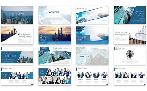 100 Professional Business Presentation Templates To Use In 2021