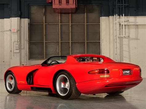 Dodge Viper Rt10 Concept 1989 Old Concept Cars