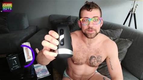 Gay Jerking Off Using Top 3 Gay Sex Toys Eporner