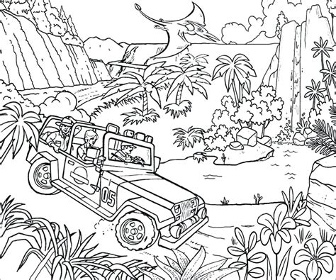 Si avvicina la data di uscita dell'attesissimo film #jurassicworld e soprattutto dell'omonimo #videogioco lego che sarà disponibile in italia dal 11 giugno! Jurassic World Coloring Pages - Coloring Home