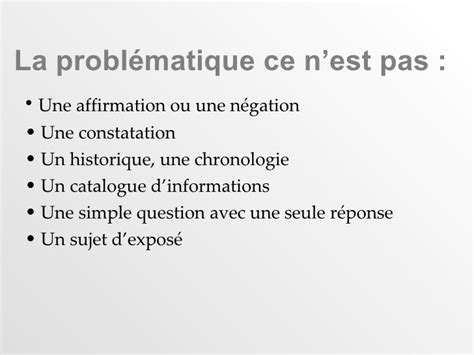 Problématique