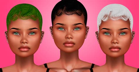 Https://tommynaija.com/hairstyle/baby Hairs Hairstyle Sims 4 Mods