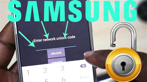 Unlock Samsung Galaxy S6 Or Any Samsung Device With Network Unlock Code