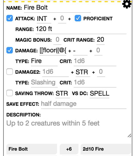 How to calculate average damage per round. Calculating Damage 5E : Spell Circle Template For 5th Edition Dungeons And Dragons Pathfinder ...