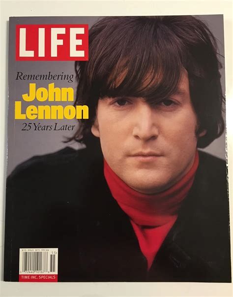 Life Remembering John Lennon 25 Years Later Editors Of Life Amazon