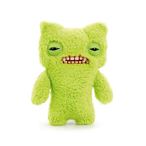Fuggler 9 Funny Ugly Monster Snuggler Edition Munch Munch Green