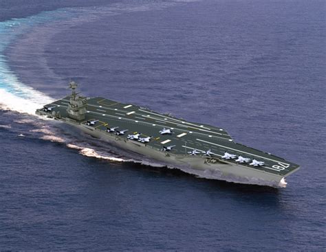 This Could Sink The Us Navys New Aircraft Carriers And Its Not
