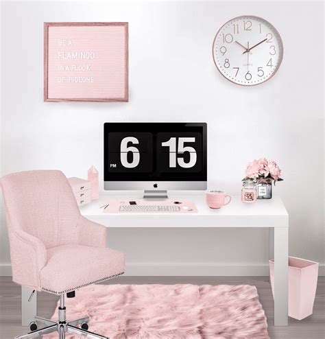 Pin On Pink And Black Home Office Ideas