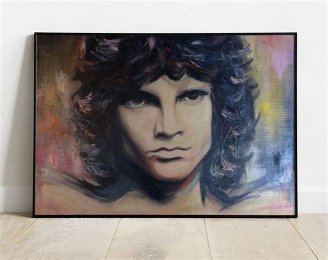 Dipinto Jim Morrison Creailweb Crealatuavita