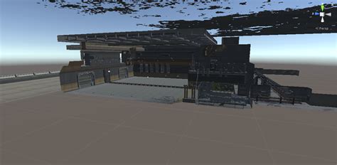 Halo 3 Warehouse 3d Model By Ashleyvr On Deviantart