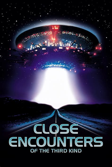 Close Encounters Of The Third Kind 1977 The Poster Database TPDb