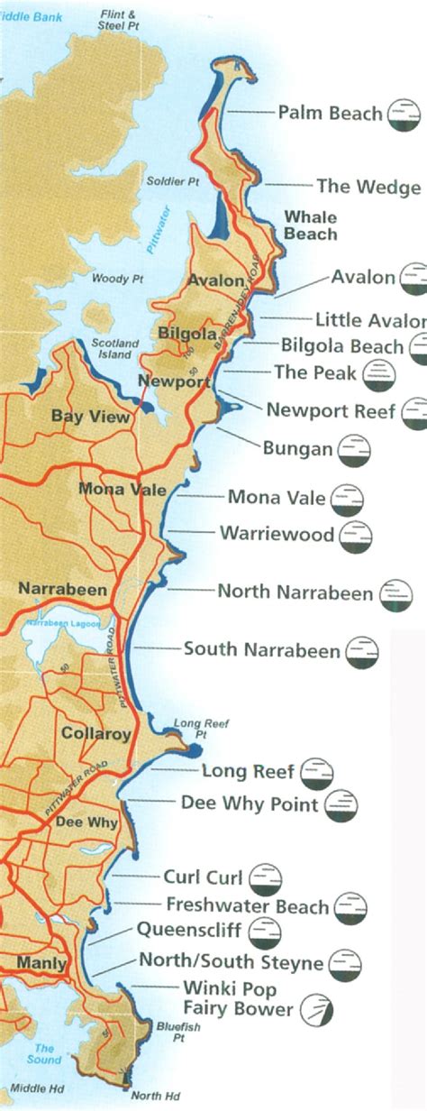 Northern Beaches Sydney New South Wales Go Surf