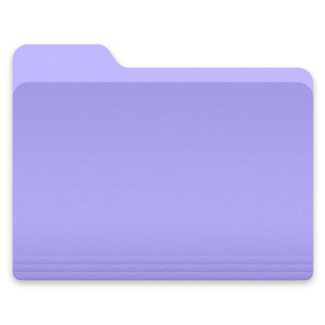 Folder Icon PNG Transparent