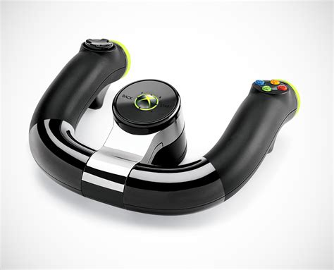 Xbox 360 Wireless Speed Wheel On Behance