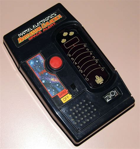 Mattel Electronics Battlestar Galactica Handheld Video Games Vintage