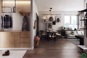 A Charming Nordic Apartment Interior Design By Koj Design Roohome