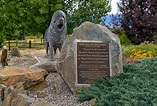 Seaman, The Dog of Discovery | A statue and memorial to Meri… | Flickr