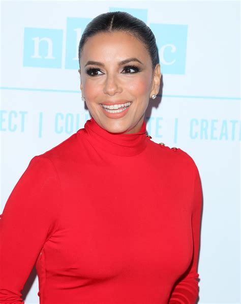 Eva Longoria Ravishing In Red At National Hispanic Media Coalitions