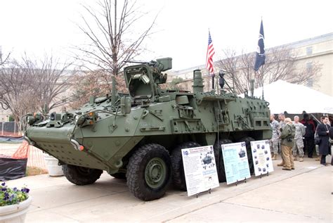 Army To Get More Stryker Nbc Recon Vehicles Article The United