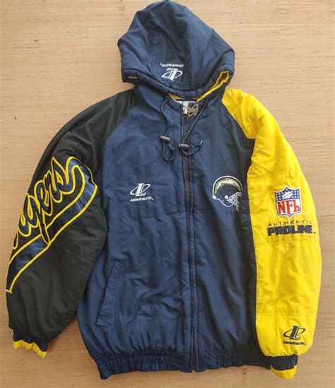 Vintage Nfl Jacket By Logo Athletic Mens Fashion Coats Jackets And